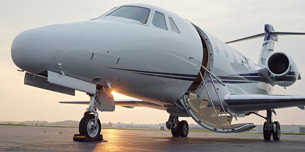 Private Jet Charter Causey Aviation